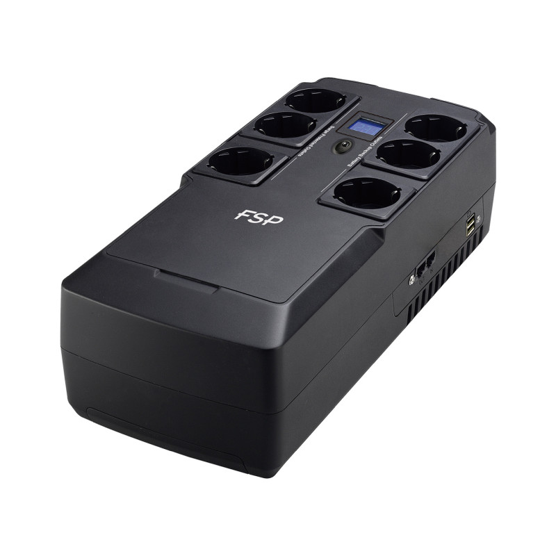 UPS napajanje FORTRON NanoFit 800, 800VA/480W-4