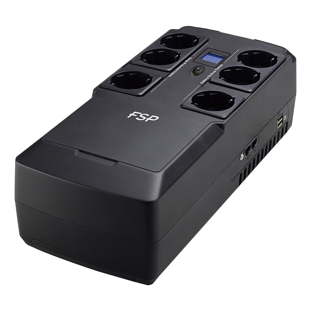 UPS napajanje FORTRON NanoFit 800, 800VA/480W-1