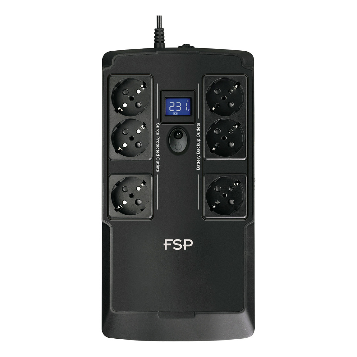 UPS napajanje FORTRON NanoFit 800, 800VA/480W-2