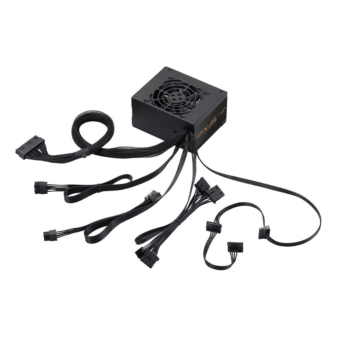 Napajanje FORTRON SFX PRO 450W (80+ Bronze, 450W, Active PFC, 80mm ventilator, SFX)-4