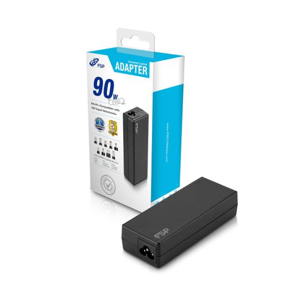 Punjač za laptop FORTRON NB90 Pro (90W, 9 nastavaka, 100-240Vac, +18V ~ +20V, HP/Toshiba/Lenovo/Sony/Acer/Asus/Samsung/Dell)-0