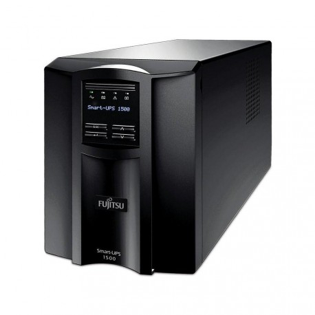 UPS FUJITSU APC 1500VA/1000W (tip tower, ulazi 1x IEC320 C14, izlazi 8x IEC320 C13, sučelje USB ili COM, nazivna snaga 1500VA / 1000W, boja crna)
