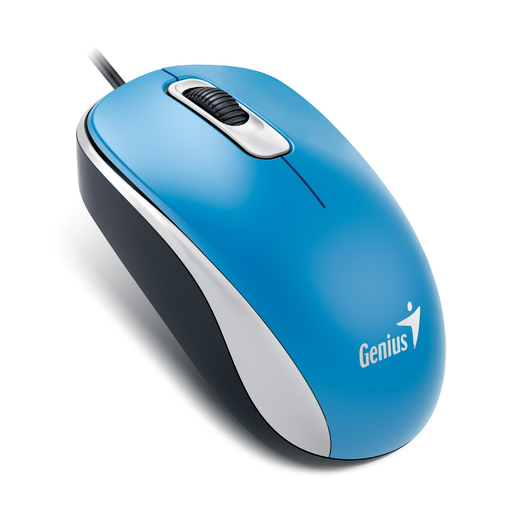 Miš GENIUS DX-110 BlueEye (plavi)-0