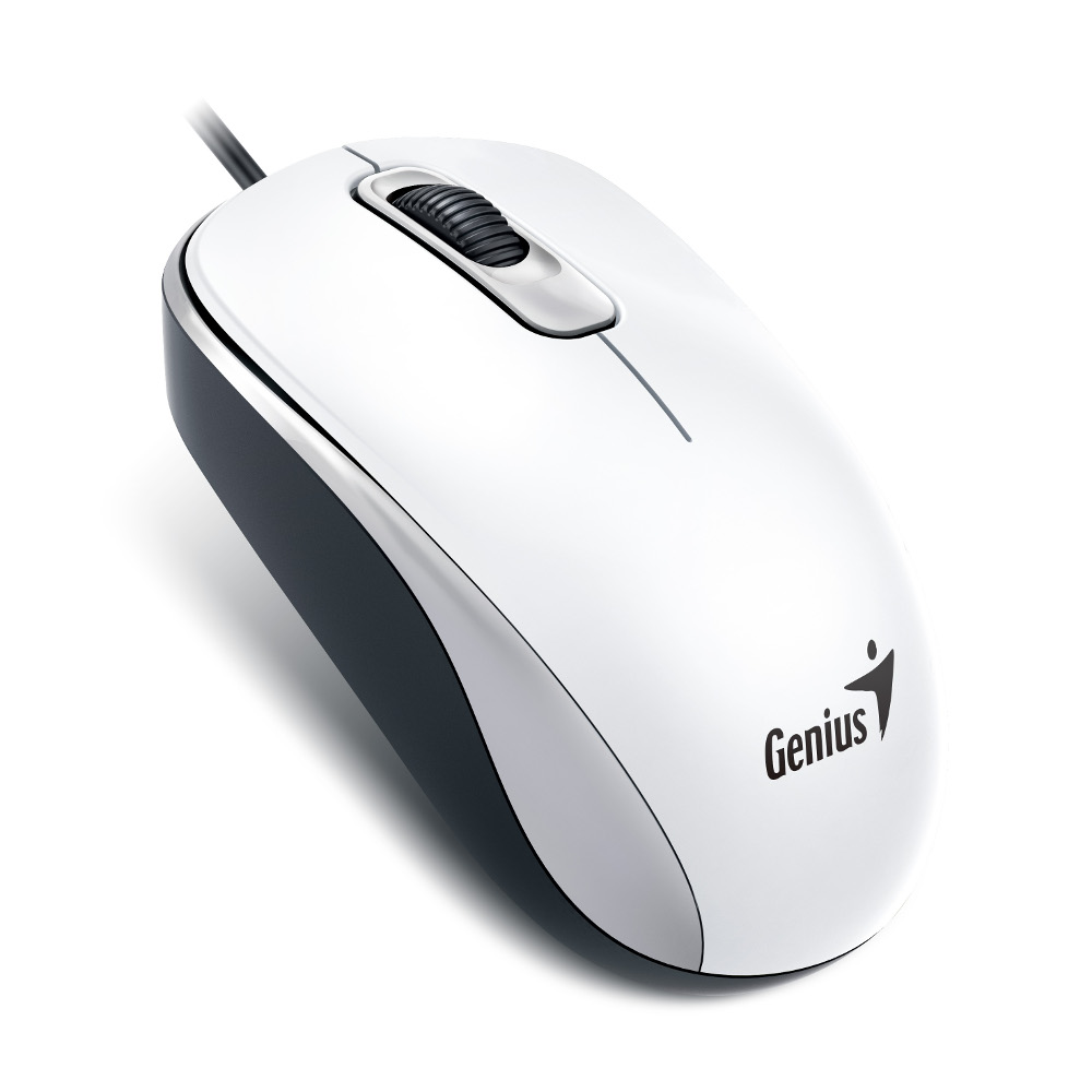 Miš GENIUS DX-110 LED BlueEye (bijeli)