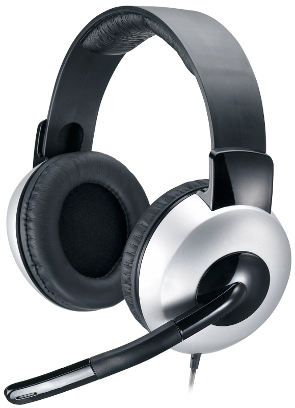 Genius HS-05A set, slušalice i mikrofon-0
