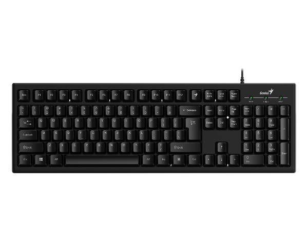 Tipkovnica GENIUS Smart KB-100 (membranska crna)