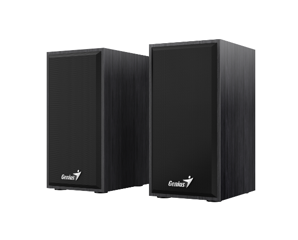 Zvučnici GENIUS SP-HF180, 2x3W, USB+3,5mm crni