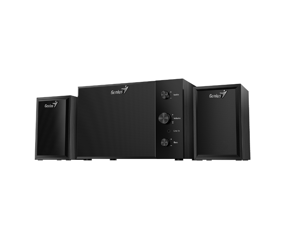 Genius zvučnici SW-2.1 350, 15W, subwoofer-0