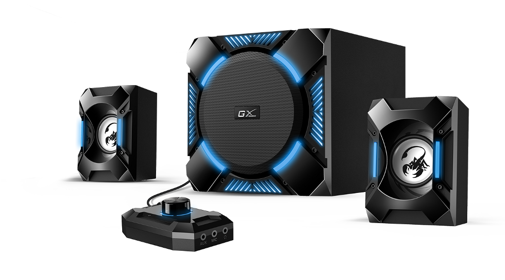 Genius zvučnici SW-G2.1 1200, 36W, subwoofer-0