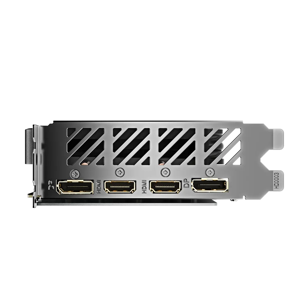 GIGABYTE Video Card NVIDIA GeForce RTX 4060 GAMING OC 8G, GDDR6 8GB/128bit, PCI-E 4.0 x8, 1x8-pin, Retail-12