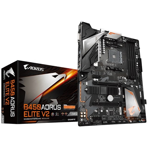 Gigabyte GA-B450 Aorus Elite V2, AM4, ATX-0