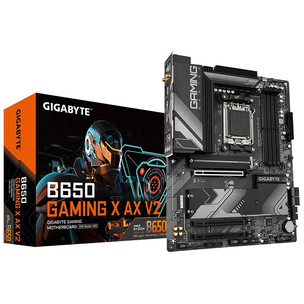 Matična ploča GIGABYTE B650 GAMING X AX V2 (DDR5, AM5, AMD Ryzen™ 7000/8000, do 192 GB)