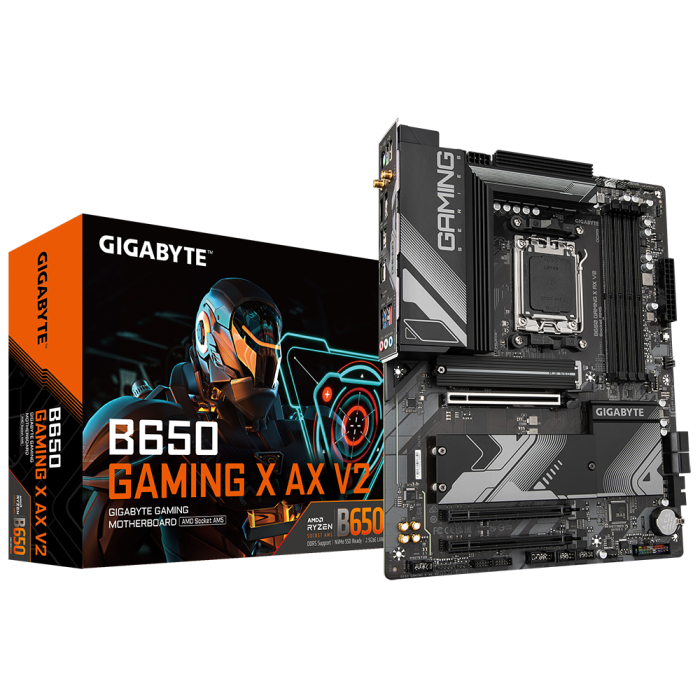 Matična ploča GIGABYTE B650 GAMING X AX V2 (DDR5, AM5, AMD Ryzen™ 7000/8000, do 192 GB)-6