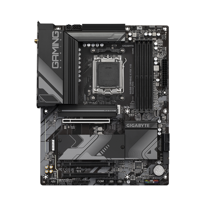 Matična ploča GIGABYTE B650 GAMING X AX V2 (DDR5, AM5, AMD Ryzen™ 7000/8000, do 192 GB)-8