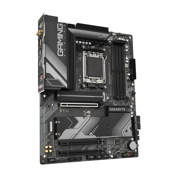Matična ploča GIGABYTE B650 GAMING X AX V2 (DDR5, AM5, AMD Ryzen™ 7000/8000, do 192 GB)-9