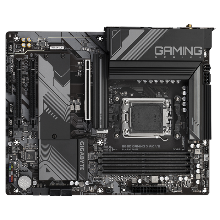 Matična ploča GIGABYTE B650 GAMING X AX V2 (DDR5, AM5, AMD Ryzen™ 7000/8000, do 192 GB)-7
