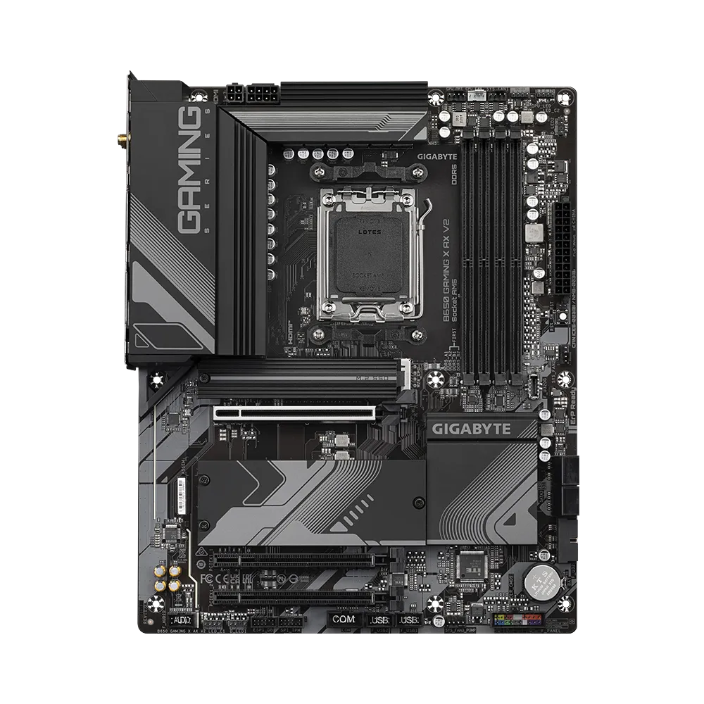 Matična ploča GIGABYTE B650 GAMING X AX V2 (DDR5, AM5, AMD Ryzen™ 7000/8000, do 192 GB)-4