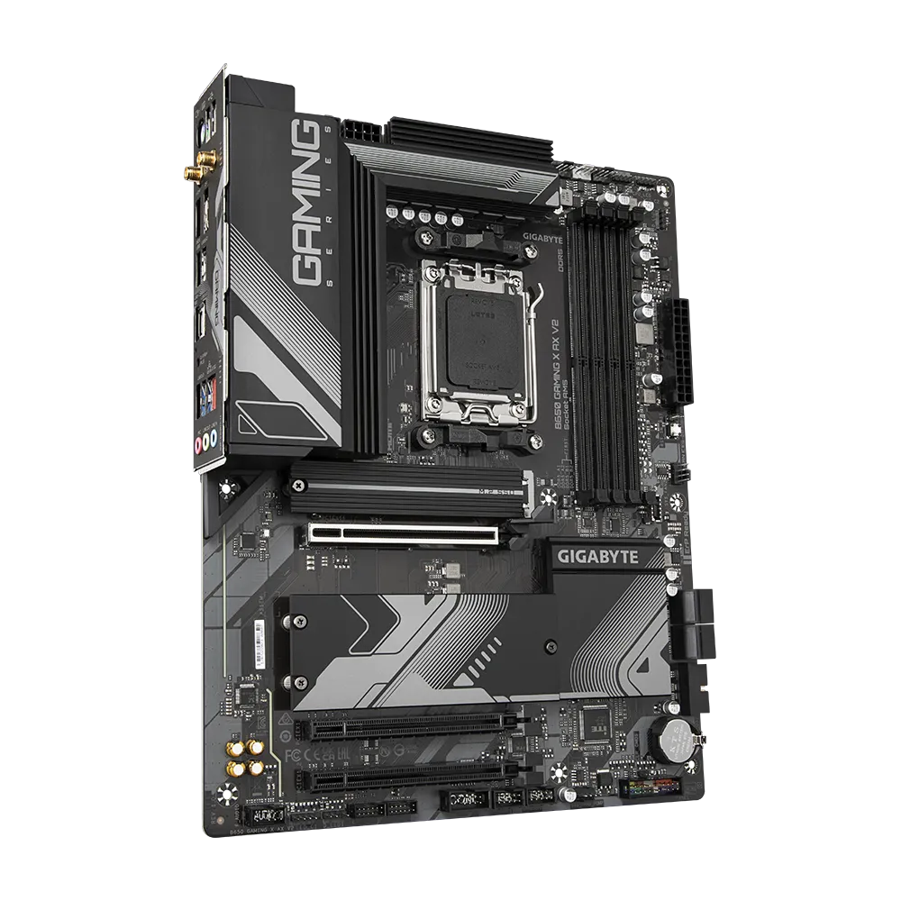 Matična ploča GIGABYTE B650 GAMING X AX V2 (DDR5, AM5, AMD Ryzen™ 7000/8000, do 192 GB)-5