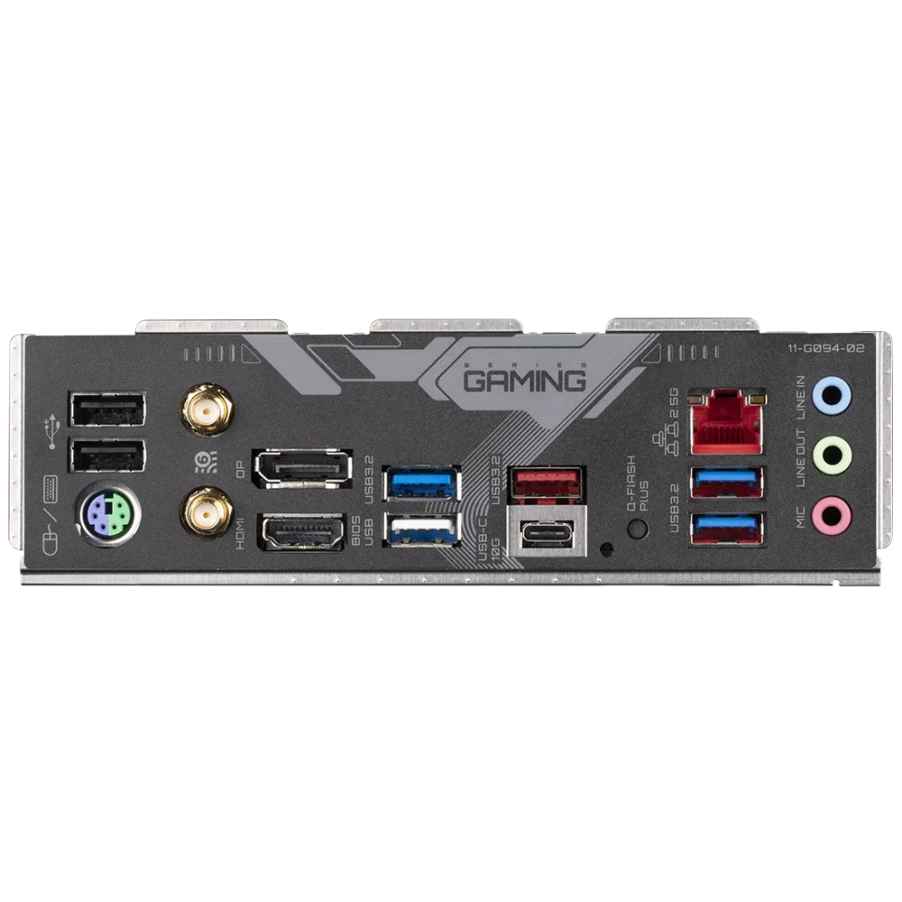 Matična ploča GIGABYTE B650 GAMING X AX V2 (DDR5, AM5, AMD Ryzen™ 7000/8000, do 192 GB)-3