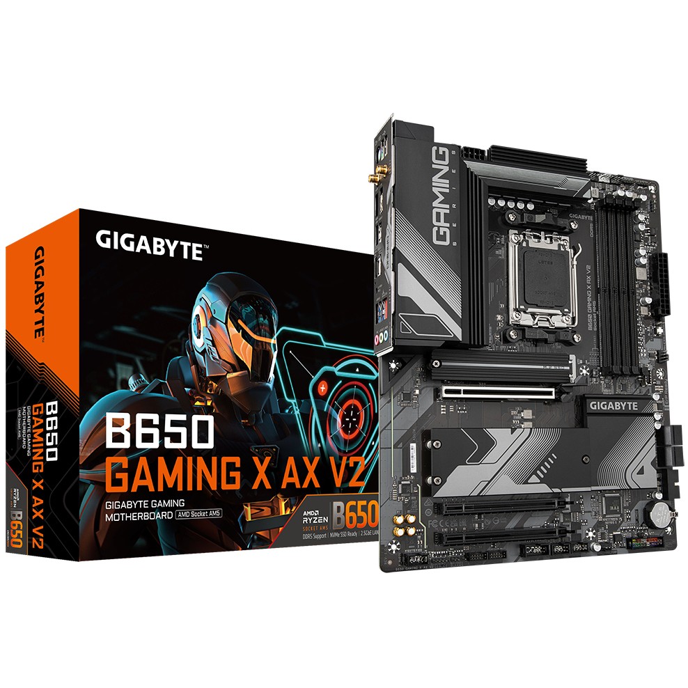 Matična ploča GIGABYTE B650 GAMING X AX V2 (DDR5, AM5, AMD Ryzen™ 7000/8000, do 192 GB)-10