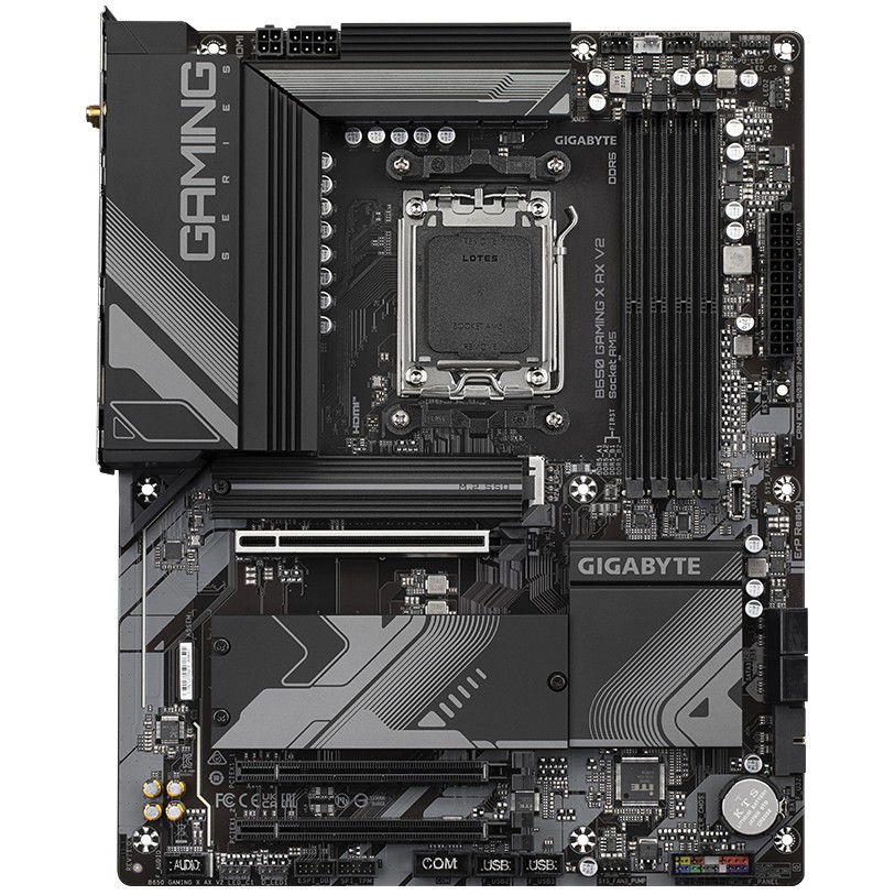 Matična ploča GIGABYTE B650 GAMING X AX V2 (DDR5, AM5, AMD Ryzen™ 7000/8000, do 192 GB)-12