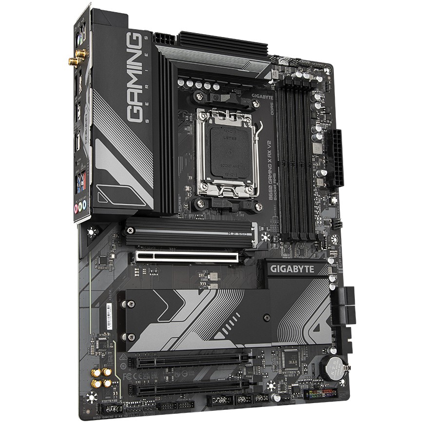 Matična ploča GIGABYTE B650 GAMING X AX V2 (DDR5, AM5, AMD Ryzen™ 7000/8000, do 192 GB)-13