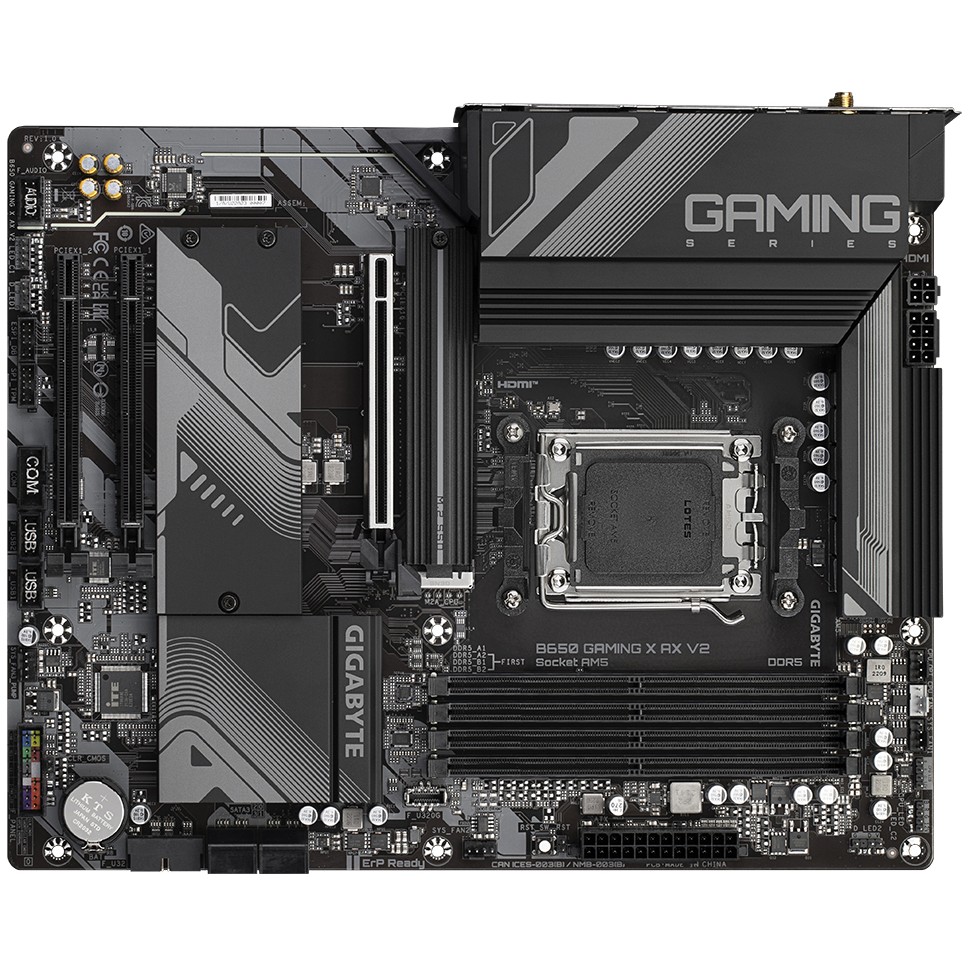 Matična ploča GIGABYTE B650 GAMING X AX V2 (DDR5, AM5, AMD Ryzen™ 7000/8000, do 192 GB)-14