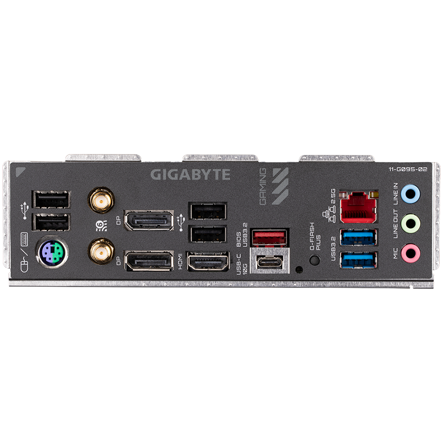 Matična ploča GIGABYTE GA-B650M Gaming X AX (amd socket am5, amd b650, ddr5 6400(oc), 128 gb)-3