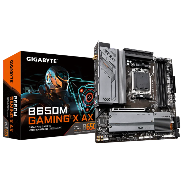 Matična ploča GIGABYTE GA-B650M Gaming X AX (amd socket am5, amd b650, ddr5 6400(oc), 128 gb)-4