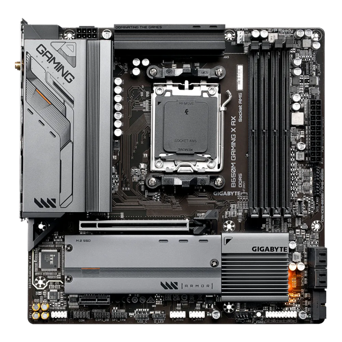 Matična ploča GIGABYTE GA-B650M Gaming X AX (amd socket am5, amd b650, ddr5 6400(oc), 128 gb)-7