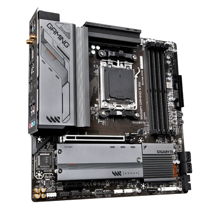 Matična ploča GIGABYTE GA-B650M Gaming X AX (amd socket am5, amd b650, ddr5 6400(oc), 128 gb)-8