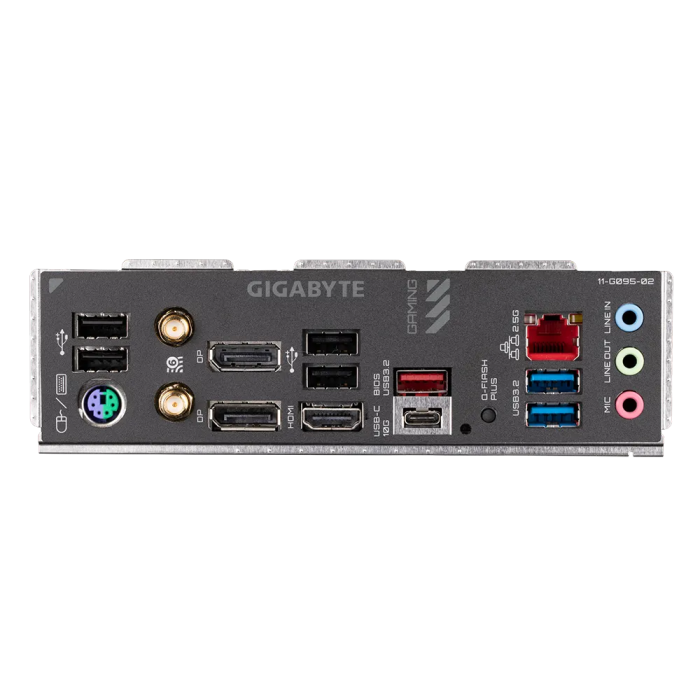 Matična ploča GIGABYTE GA-B650M Gaming X AX (amd socket am5, amd b650, ddr5 6400(oc), 128 gb)-6