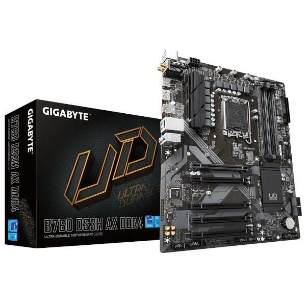 Gigabyte B760 DS3H AX, DDR4, s1700-0