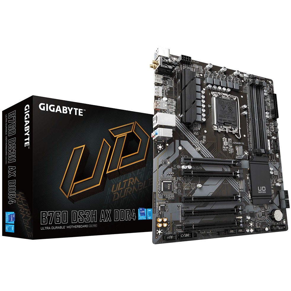 Gigabyte B760 DS3H AX, DDR4, s1700-1