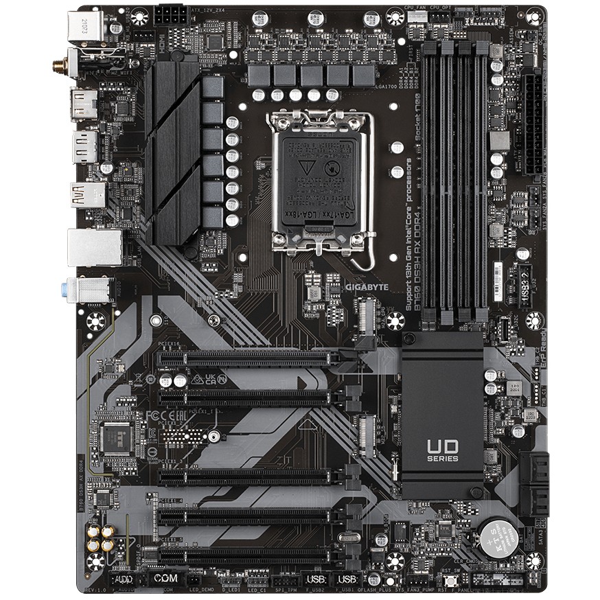 Gigabyte B760 DS3H AX, DDR4, s1700-2