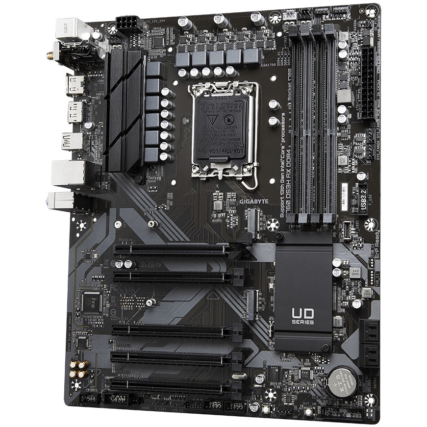 Gigabyte B760 DS3H AX, DDR4, s1700-3