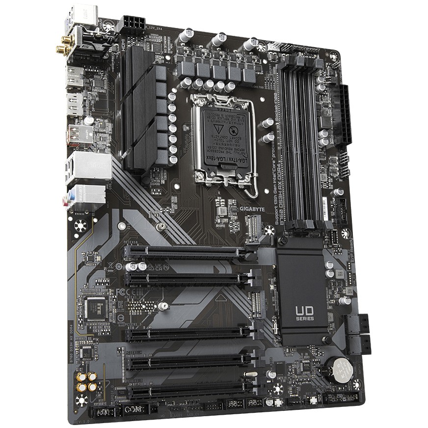 Gigabyte B760 DS3H AX, DDR4, s1700-4