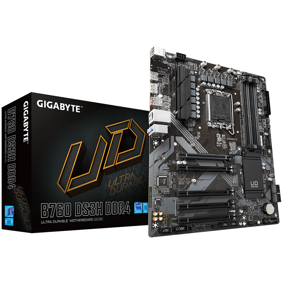 Matična ploča GIGABYTE B760 DS3H/ DDR4/ s1700-1