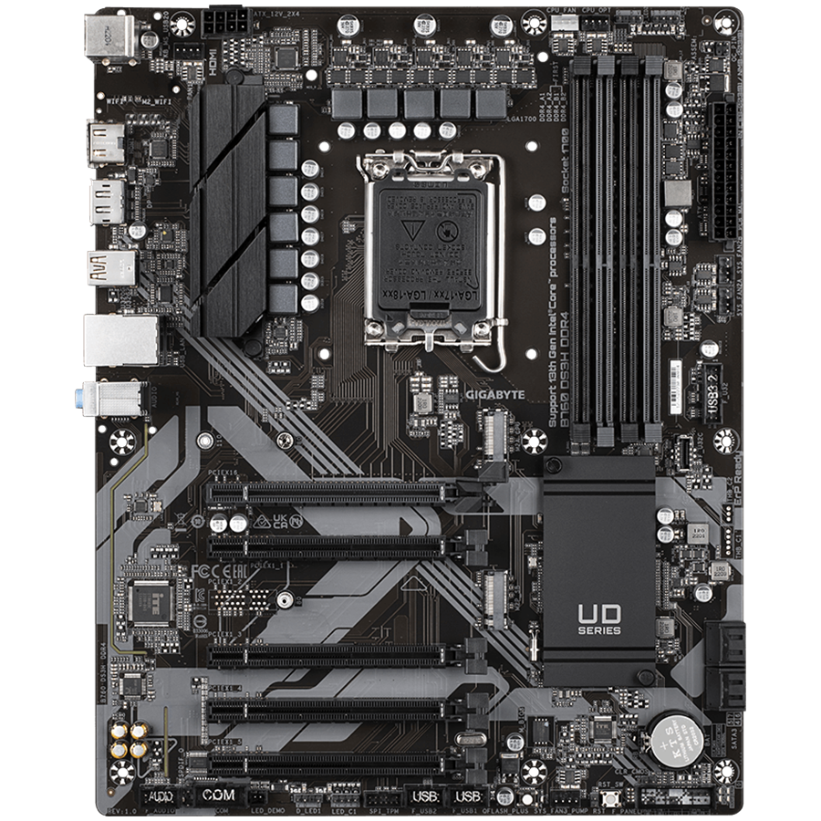 Matična ploča GIGABYTE B760 DS3H/ DDR4/ s1700-2