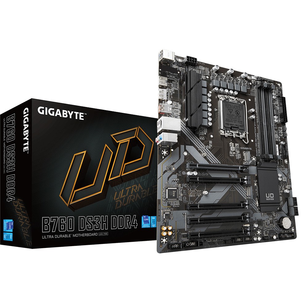 Matična ploča GIGABYTE B760 DS3H/ DDR4/ s1700-3