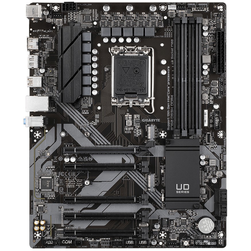 Matična ploča GIGABYTE B760 DS3H/ DDR4/ s1700-5