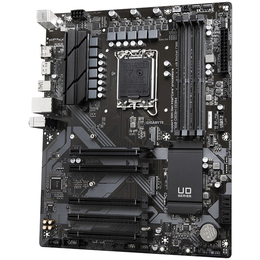 Matična ploča GIGABYTE B760 DS3H/ DDR4/ s1700-6