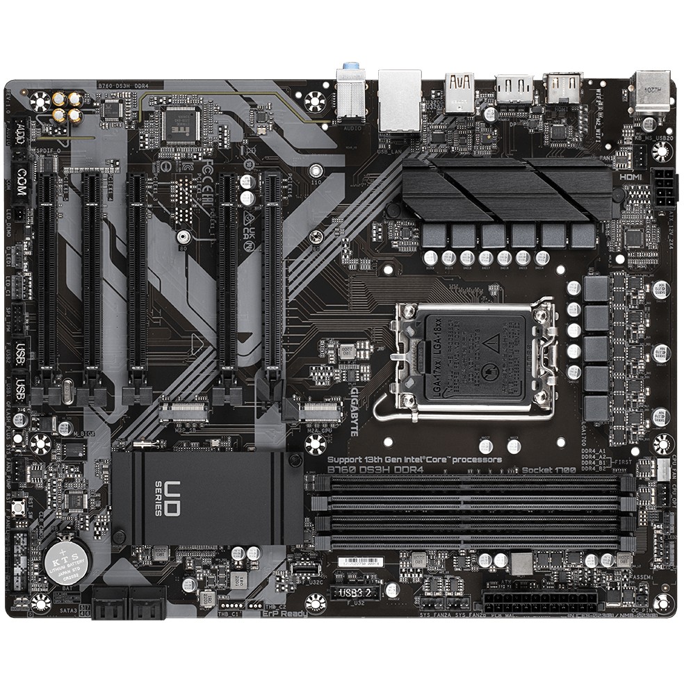 Matična ploča GIGABYTE B760 DS3H/ DDR4/ s1700-8