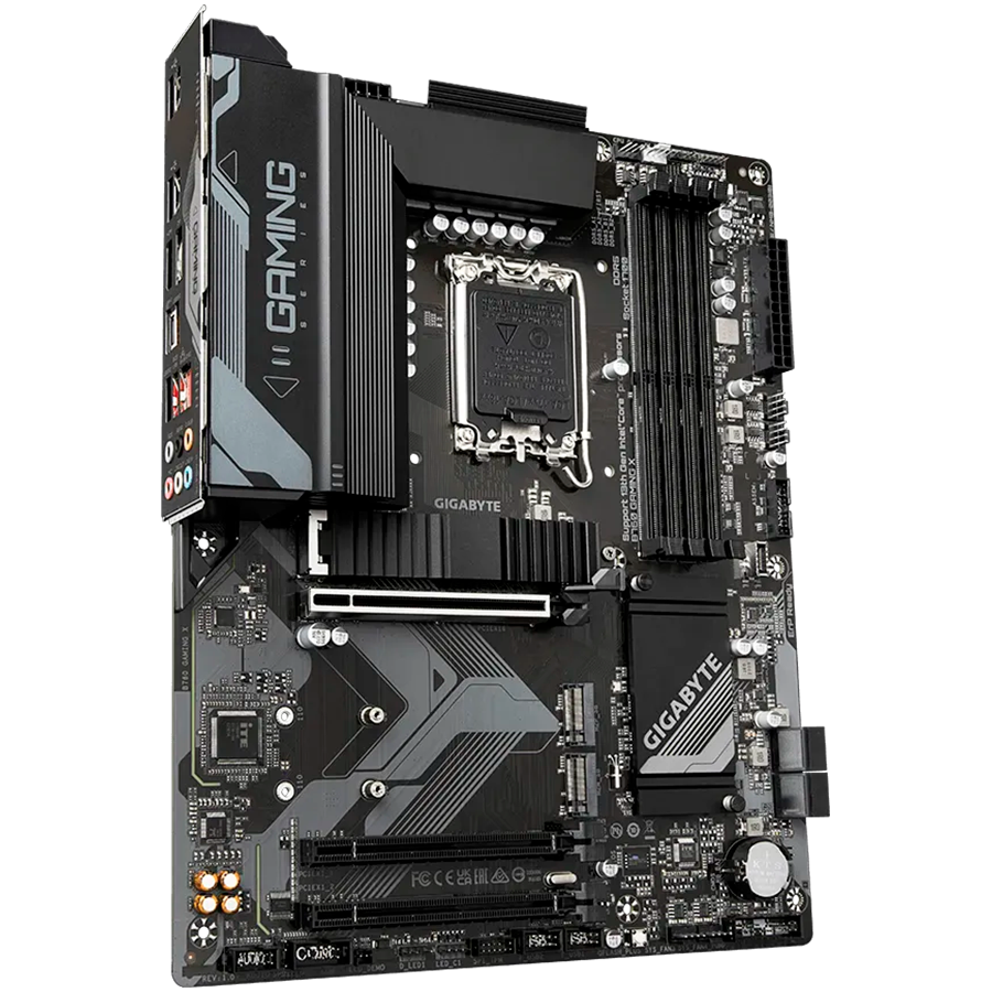 MOTHERBOARD GIGABYTE B760 (lga1700, 4 x ddr5, 3 x m.2, 4 x sata, 1 x displayport, 1 x hdmi, atx)-1