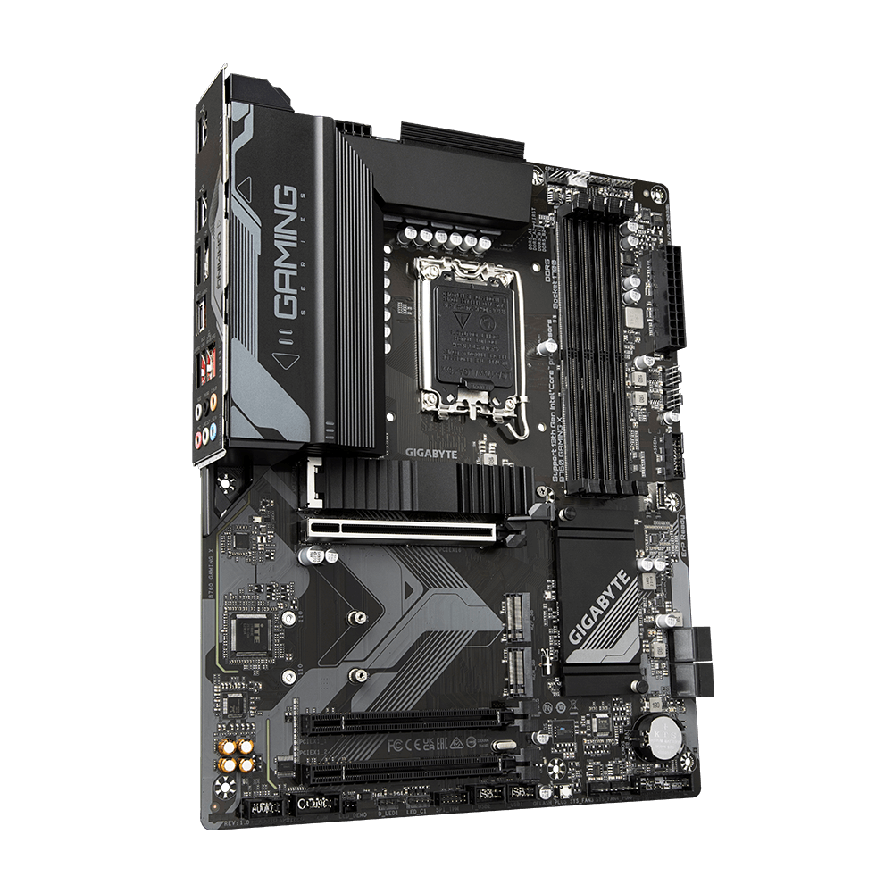 MOTHERBOARD GIGABYTE B760 (lga1700, 4 x ddr5, 3 x m.2, 4 x sata, 1 x displayport, 1 x hdmi, atx)-5