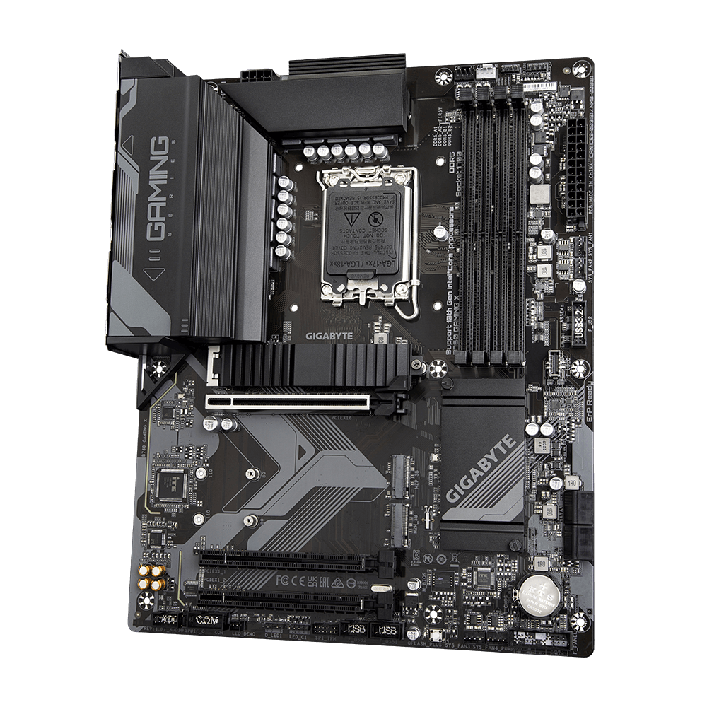 MOTHERBOARD GIGABYTE B760 (lga1700, 4 x ddr5, 3 x m.2, 4 x sata, 1 x displayport, 1 x hdmi, atx)-4