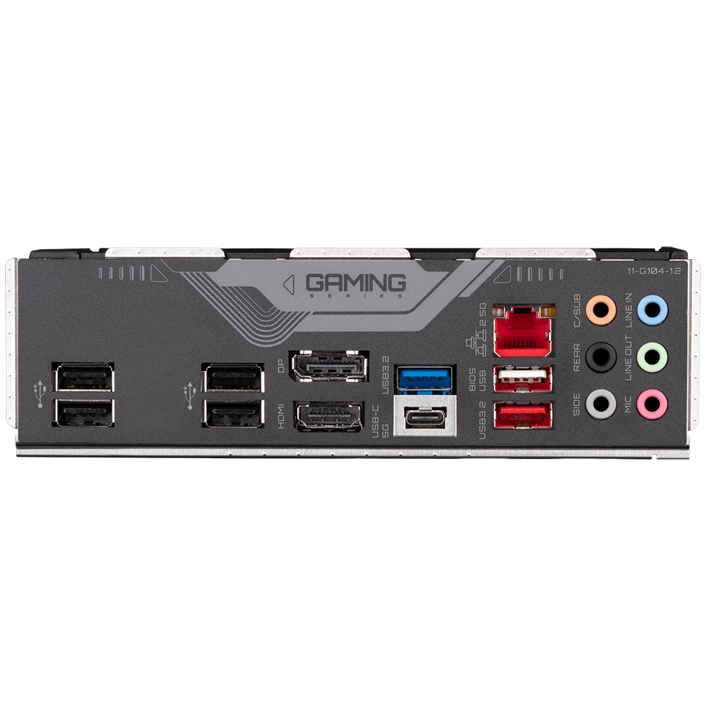 MOTHERBOARD GIGABYTE B760 (lga1700, 4 x ddr5, 3 x m.2, 4 x sata, 1 x displayport, 1 x hdmi, atx)-8