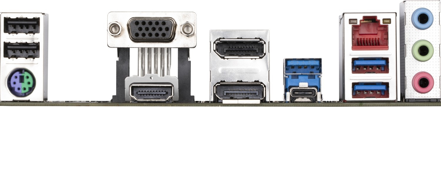 GigaByte MB B760M DS3H DDR4, S.1700, DDR4/5333(OC), PCIe 4.0, 2.5 G-LAN, VGA/HDMI/2×DP, USB-C, mATX-8