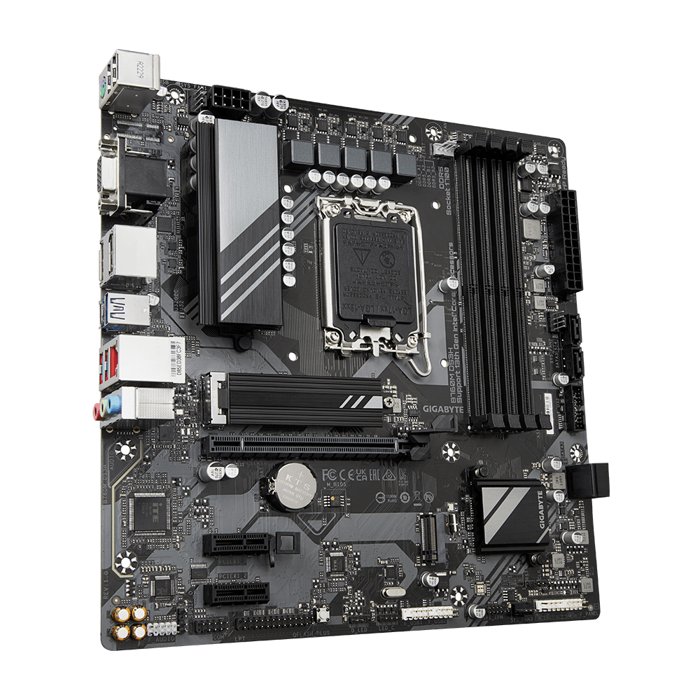Matična ploča GIGABYTE B760M DS3H G10, DDR5, s1700, mATX-5