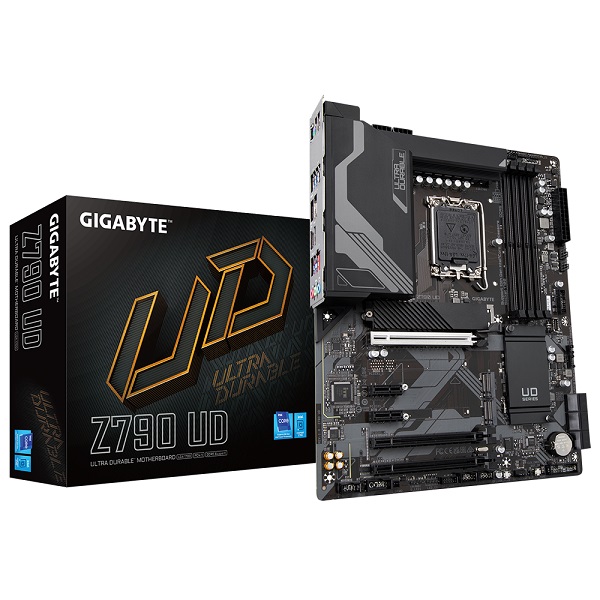 GIGABYTE Z790 UD/ DDR5/ SATA3/ USB3.2Gen2x2/ DP/ 2.5GbE/ LGA1700 ATX-8
